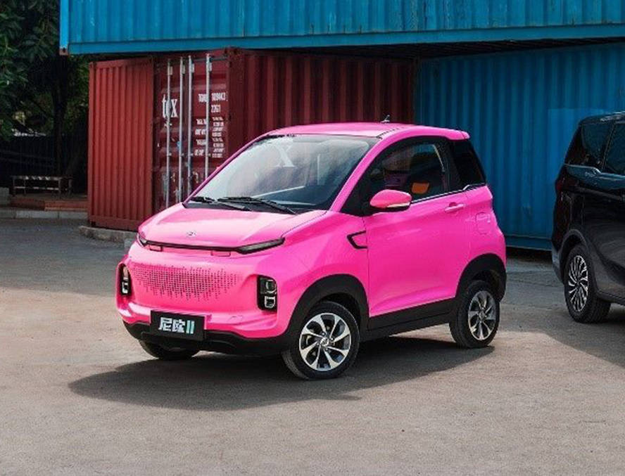 国产又一适合买菜代步新车两门两座外观帅气起步399万