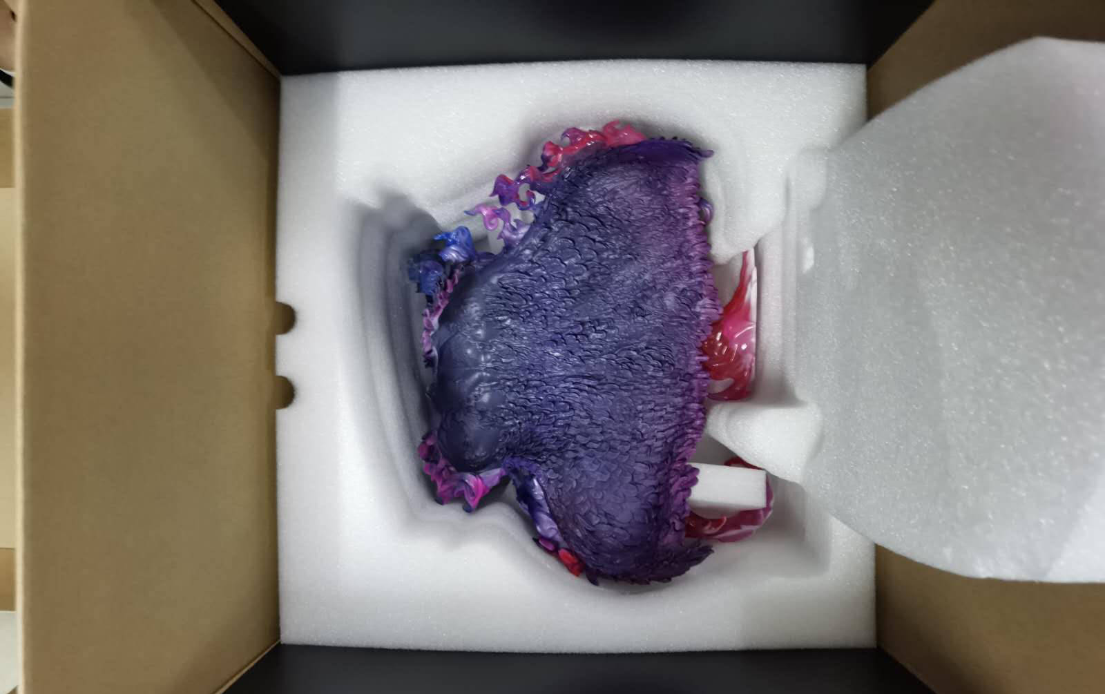 海贼王POP·MAX四皇凯多开箱，细节炸裂，涂装无敌，值2800元_pop