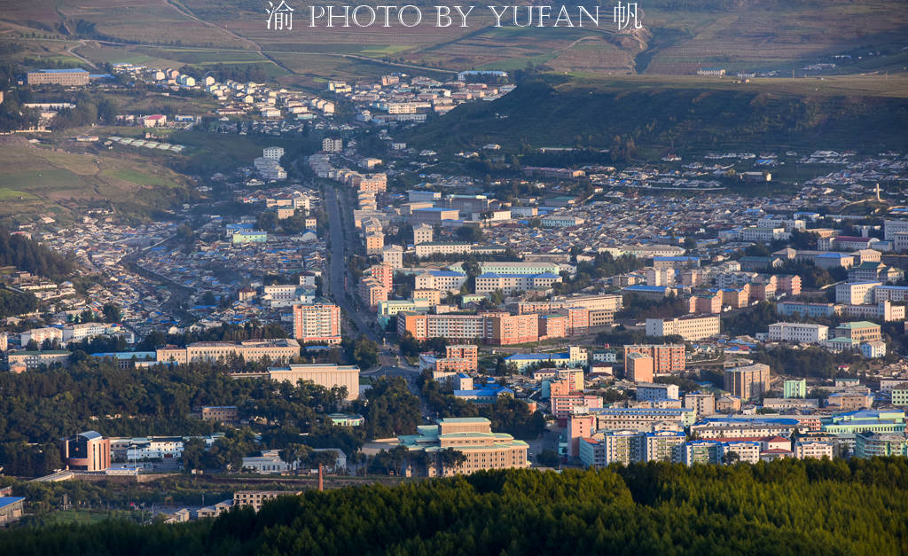 朝鲜惠山市图片图片