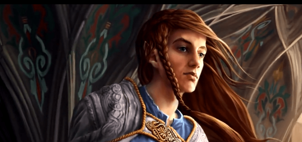 同年,埃尔隆德遇到了他遇到了他未来的妻子凯勒布里安,她是凯兰崔尔和