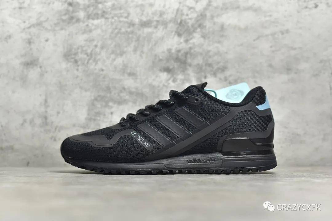 阿迪达斯三叶草adidasoriginalszx750hd贾卡版跑鞋fv8488