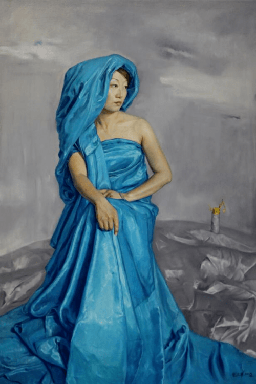 迎国庆·贺中秋——当代著名油画家刘文军