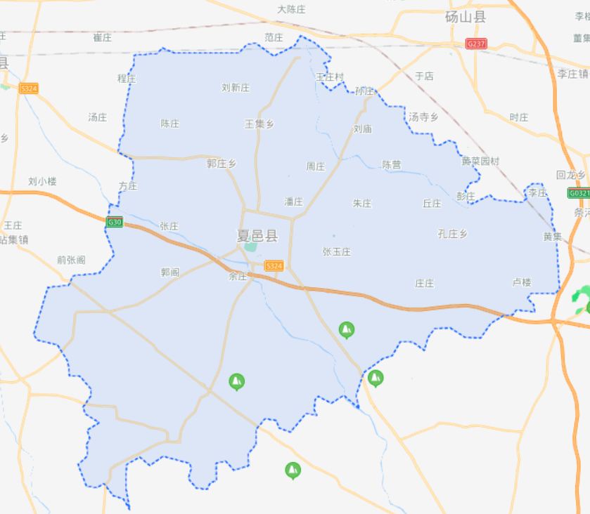 位于商丘和徐州之间,坐拥1条铁路和1条高速_夏邑县