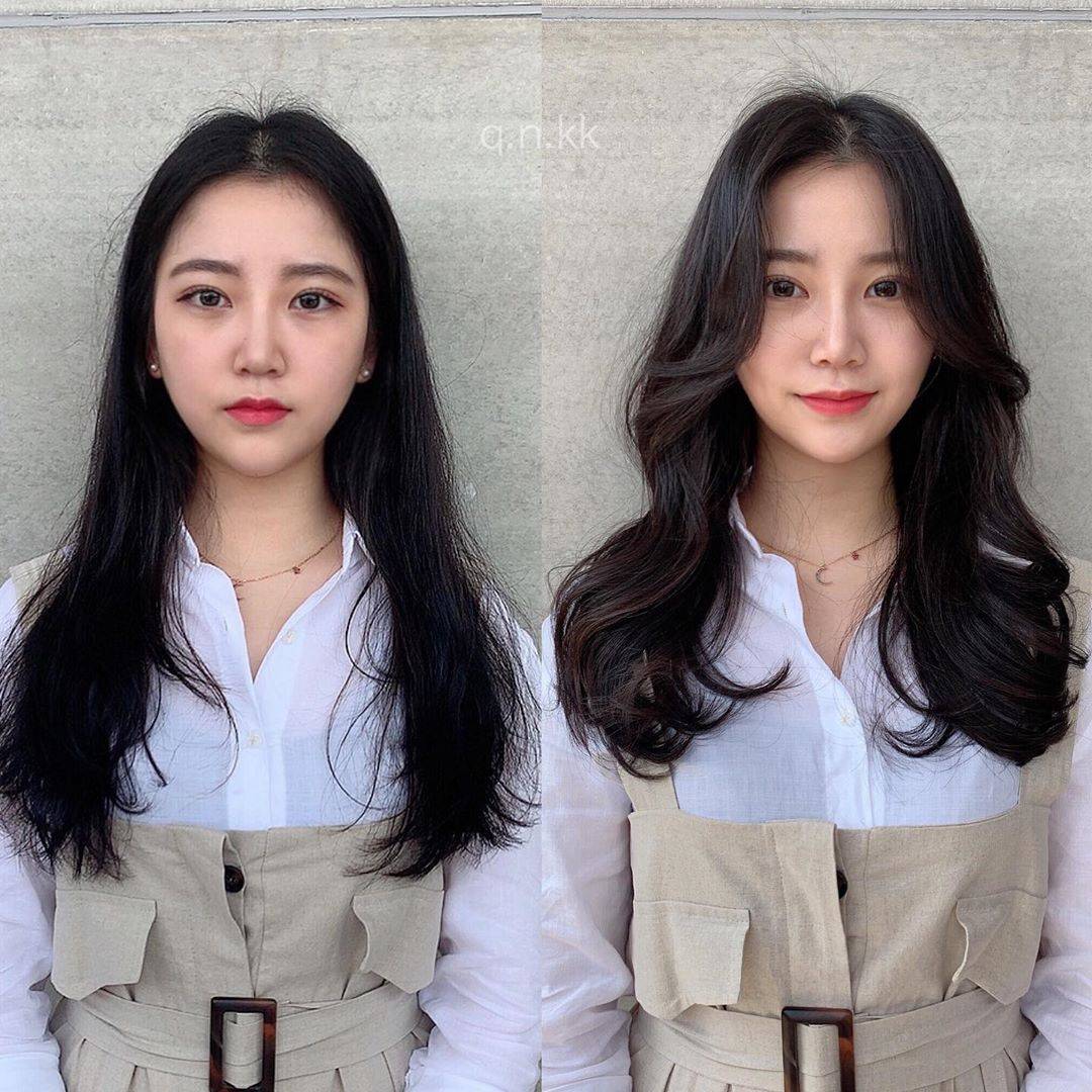 原创换发型等于换脸一不小心变女神修颜时尚显气质