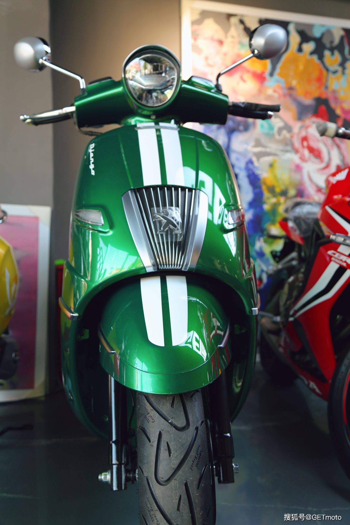 标致姜戈150甜甜的糖果味