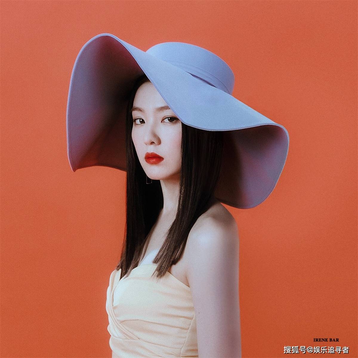 irene是第三代的原创视觉,甚至被誉为是科雷娜美女标准的缩影.