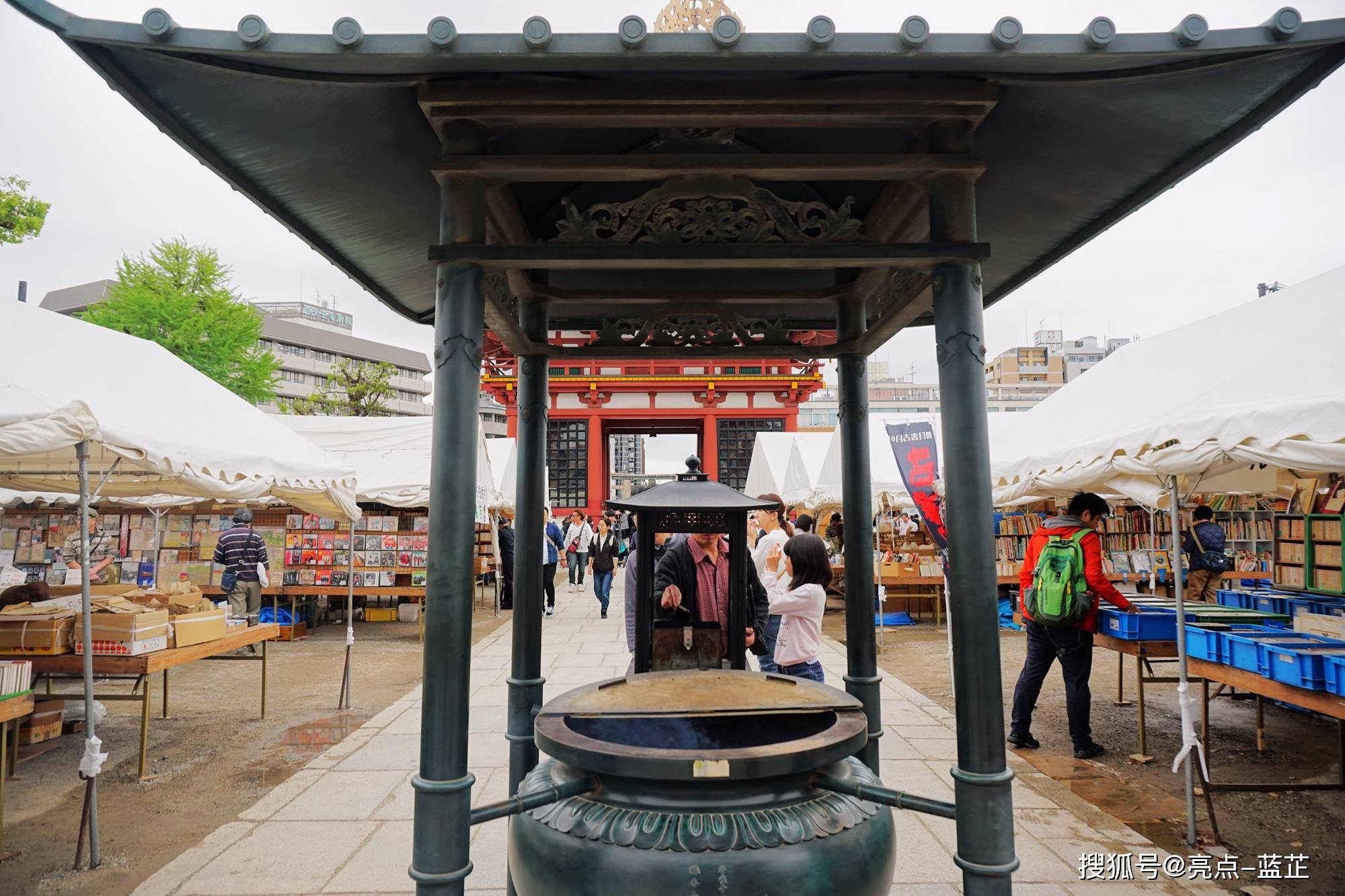 日本最古老的宫家寺院 大阪四天王寺 搜狐大视野 搜狐新闻
