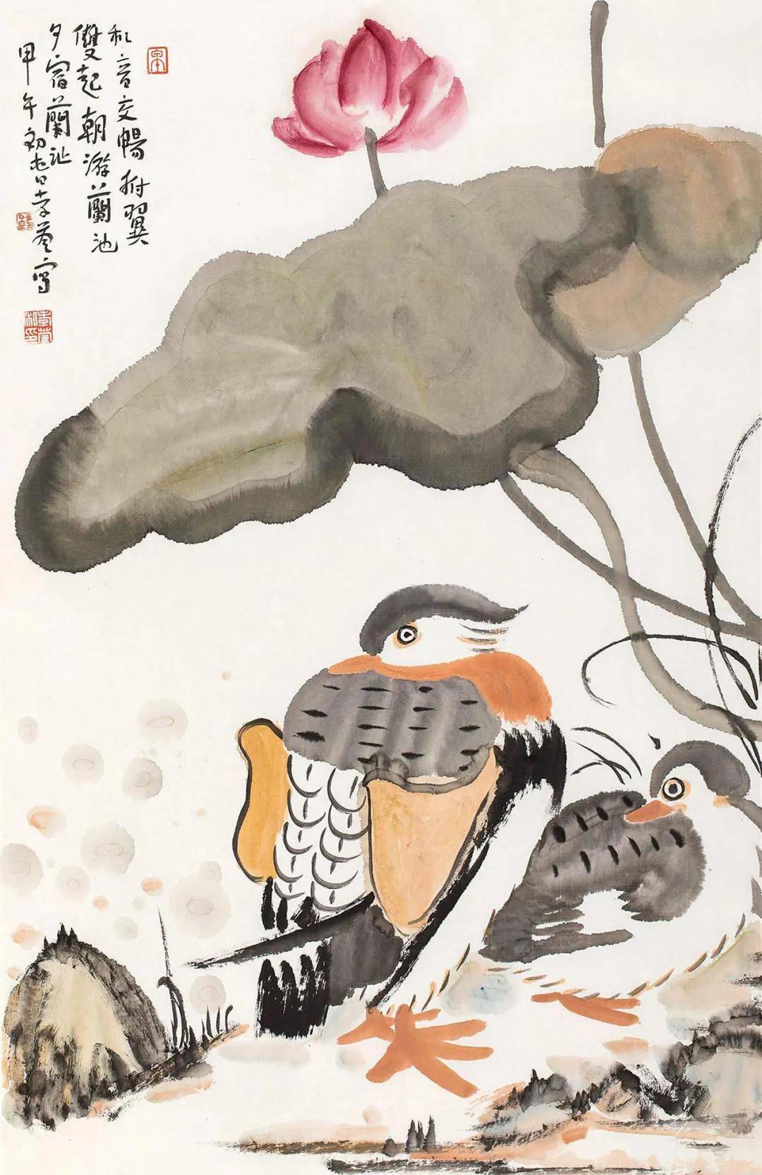 第1474期:李孝萱——2019年最高成交价前10幅作品,中国画家拍卖成交