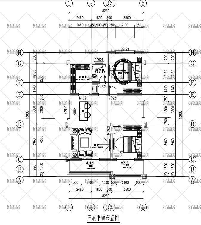 農村建房設計圖