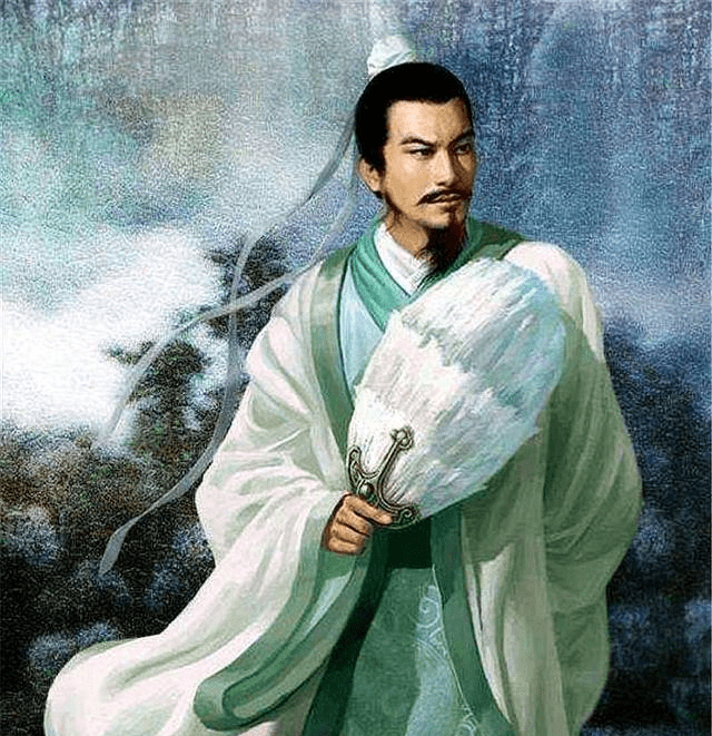 诸葛亮画像插图江湖传言:"卧龙,凤雏,得一可安天下!