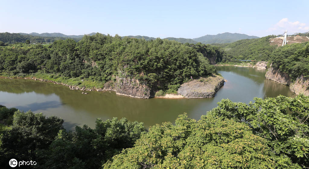 韩国汉滩江成世界地质公园 面积是汝矣岛400倍-搜狐大视野-搜狐新闻