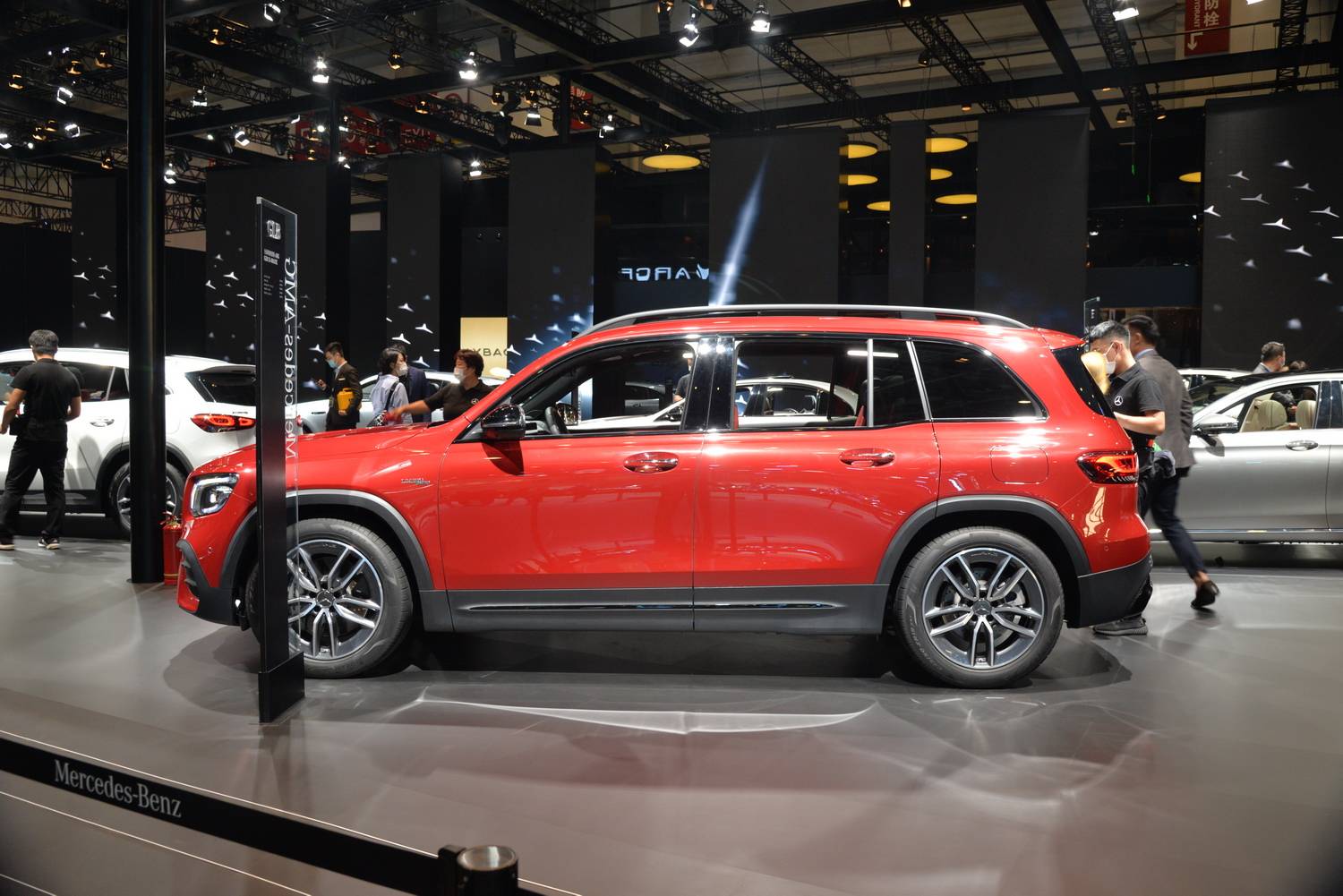 2020北京车展:梅赛德斯-amg glb 35首发