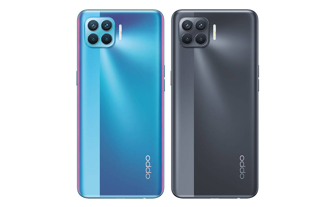 oppo reno 4 lite發佈:60hz helio p95 48mp四攝,f17 pro換皮版!