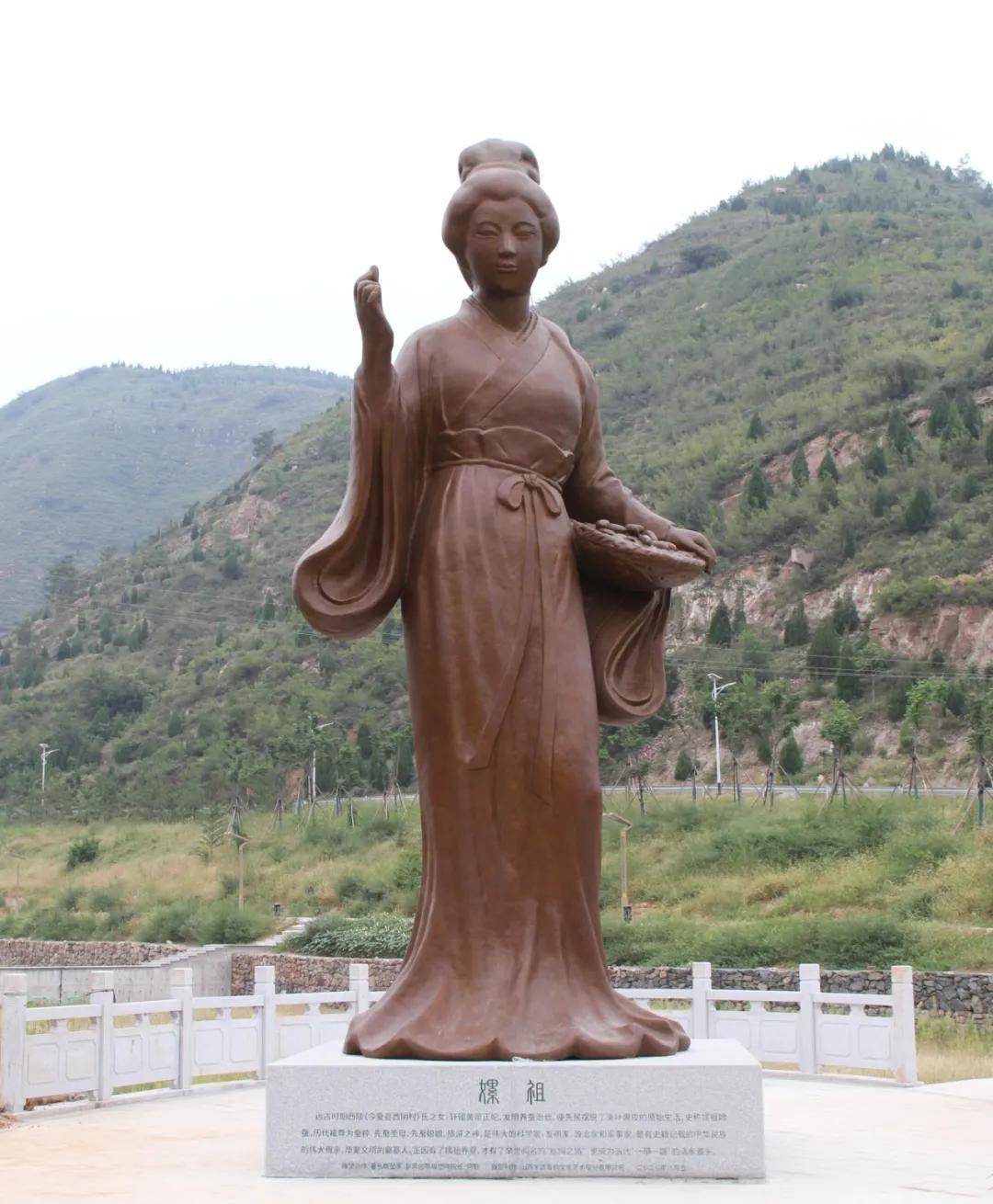 重磅:宇达主导组织实施的夏县青铜雕塑长廊落成(二)