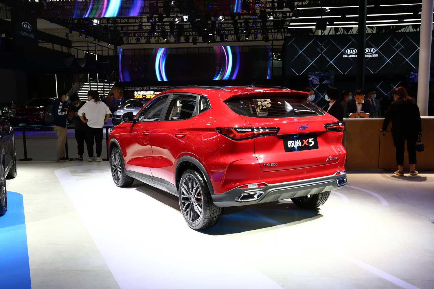 2020北京车展:长安欧尚x5开启预定_手机搜狐网