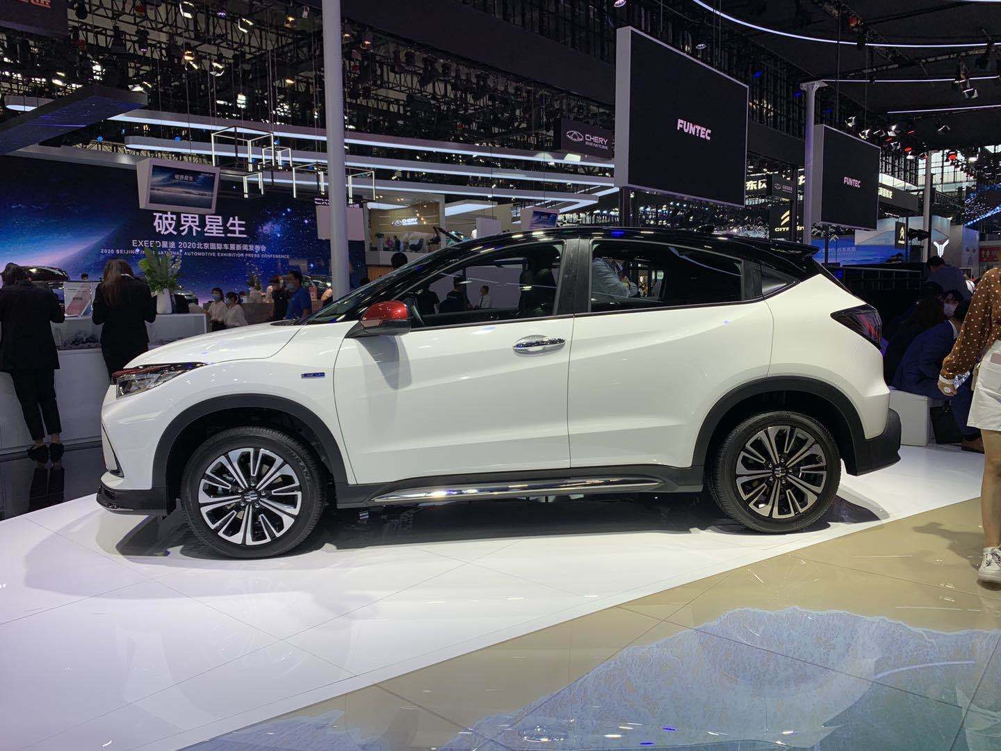 2020北京车展续航提至470公里广汽本田新款ve1售1558万元起