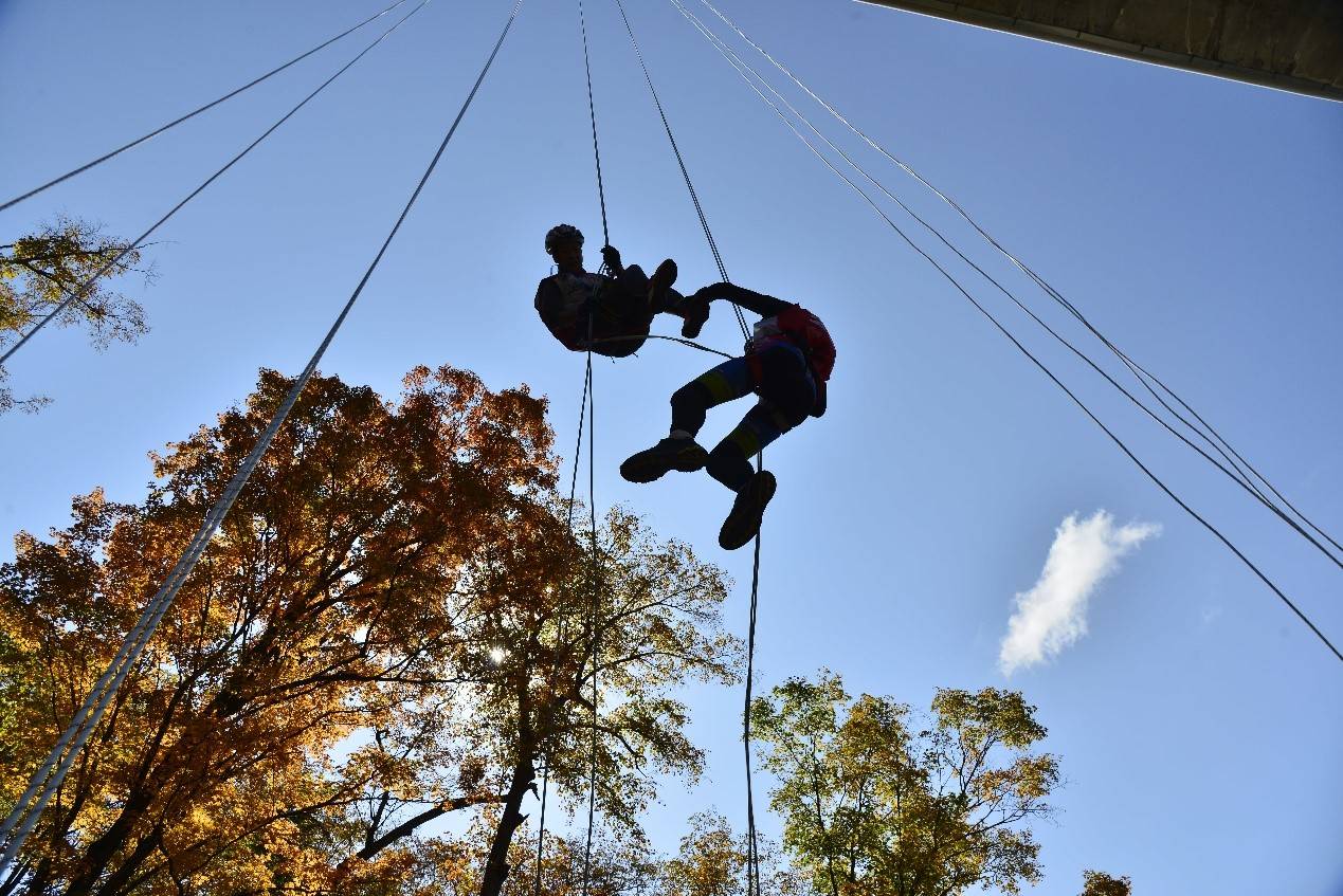 2020长白山全国山地户外运动挑战赛开赛