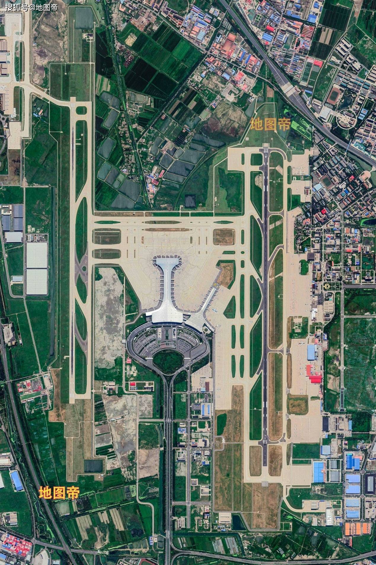 天津机场平面图片大全图片