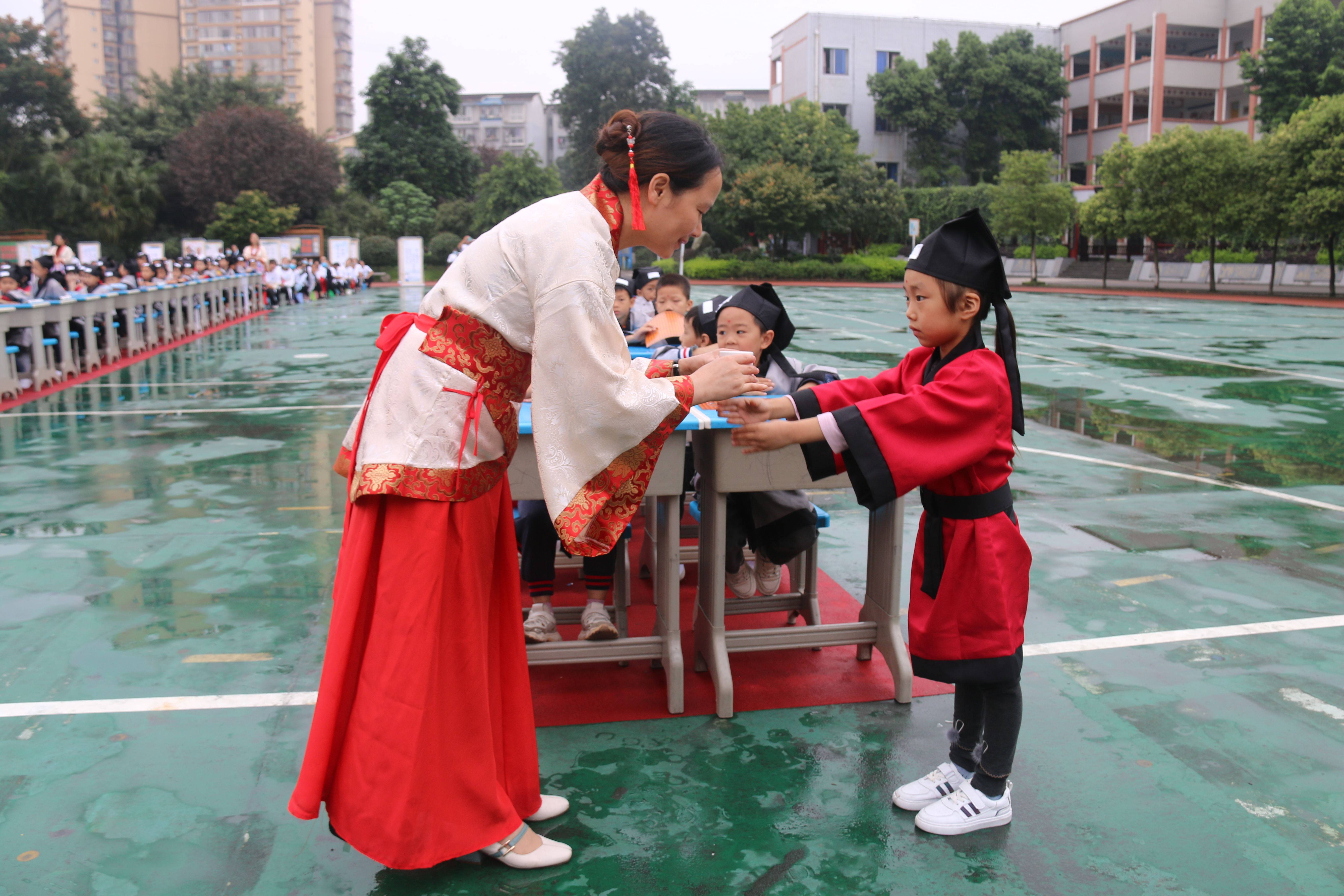 泸县城北小学校图片