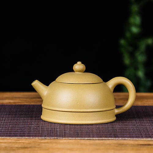 传壶人手拉坯紫砂壶特征