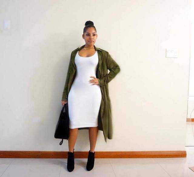 原创飞人博尔特喜当爹女友身高1米55身材丰满像卡戴珊