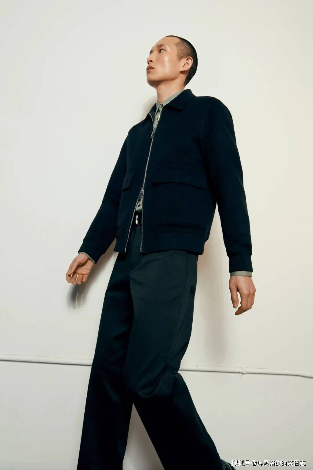 ​lookbook型录丨theory 2020秋冬 严谨与休闲并存