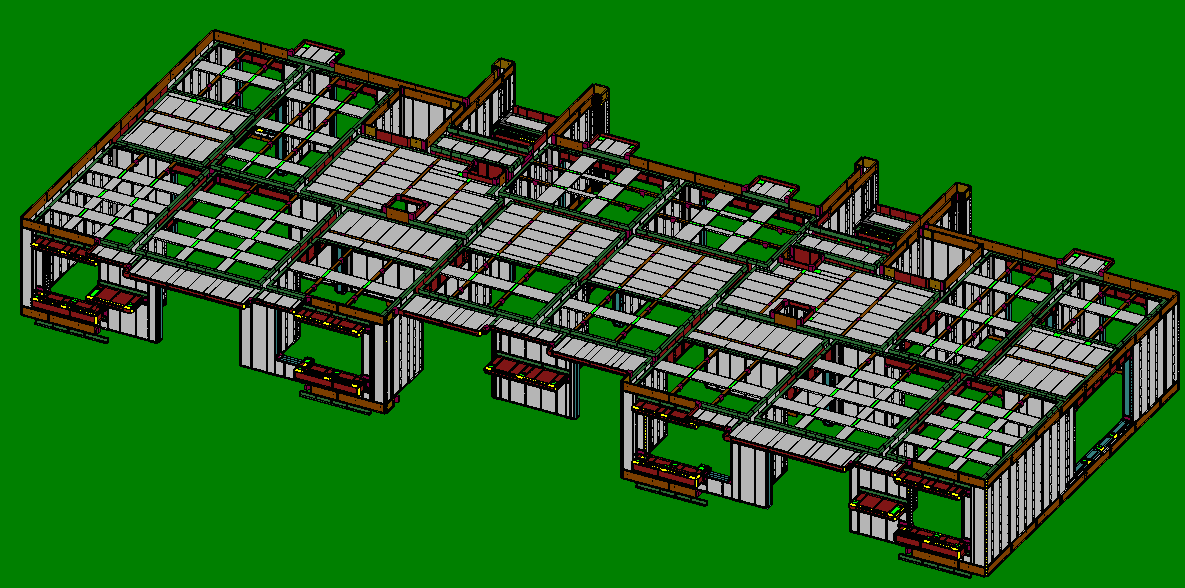 非筑名铝模板设计之北京市顺义区仁和镇太平村定向安置房项目a区3号楼