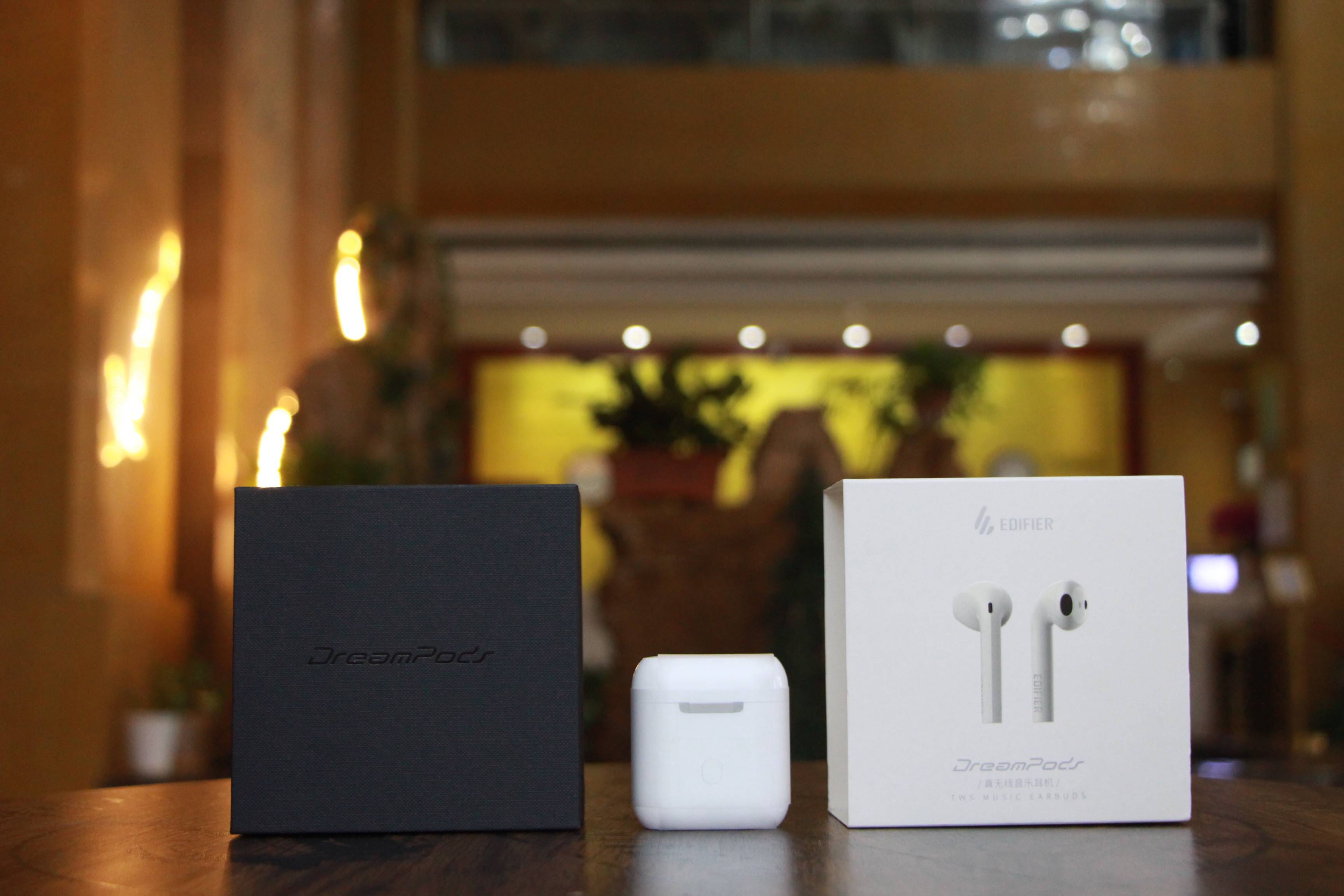 漫步者dreampods给我意想不到的蓝牙耳机体验