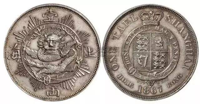 那些年值得收藏的银元—四大天王_银币