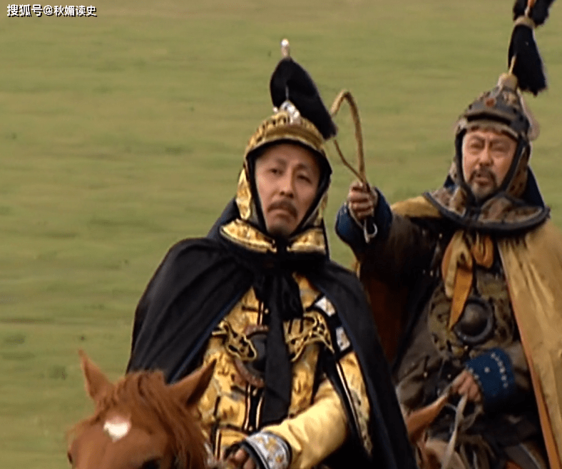 看过《康熙王朝》的朋友,想必对噶尔丹印象深刻.剧