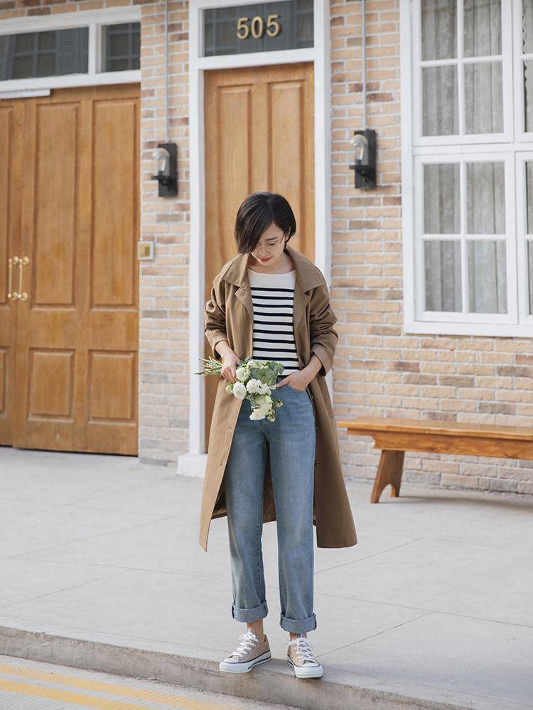 穿海魂衫的名人,明星,街拍达人,时尚达人太多了,这里不一一例举,就算