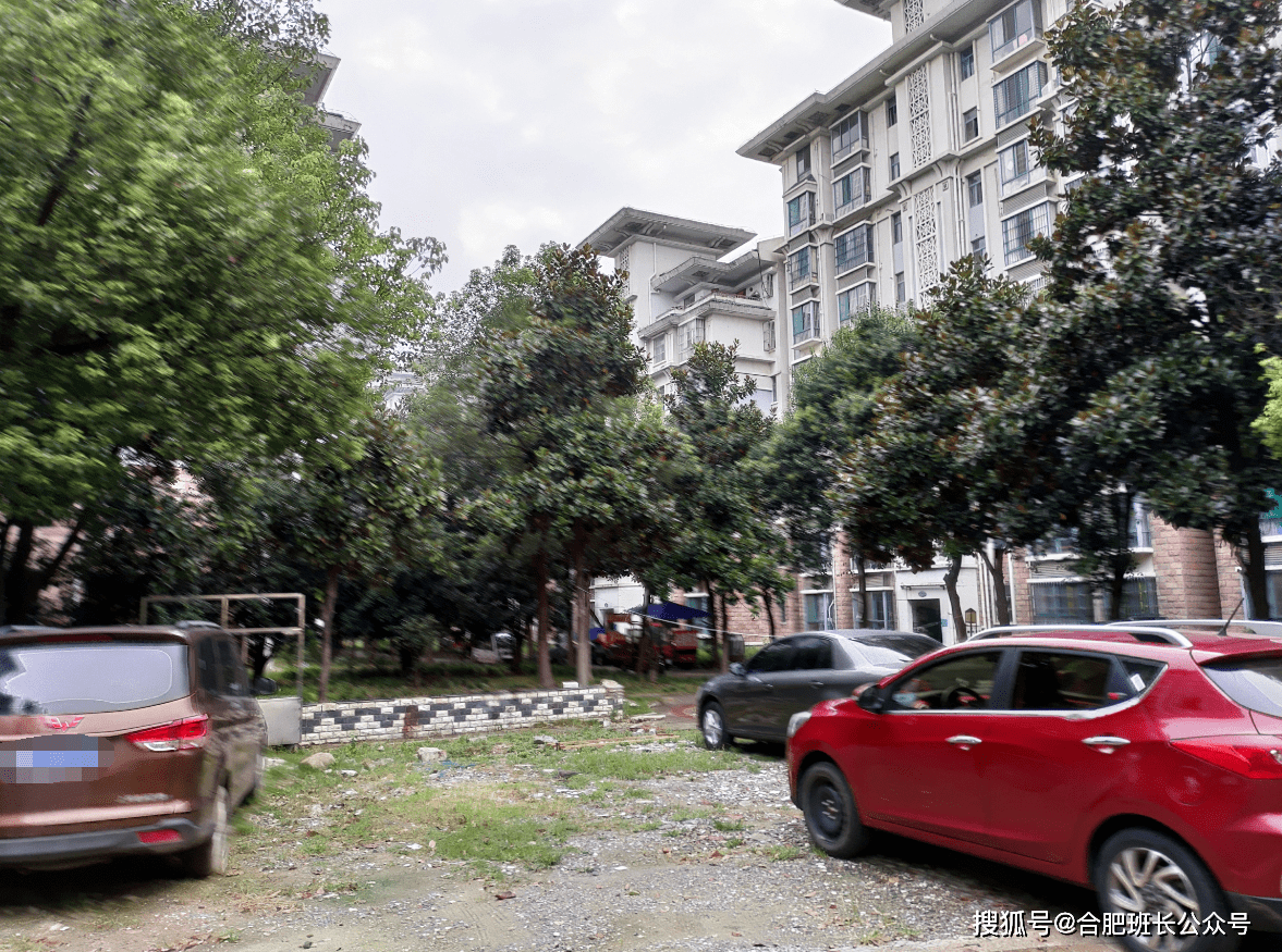 原创实探合肥经开区的南郡明珠最佳建筑理念奖的生态社区现状