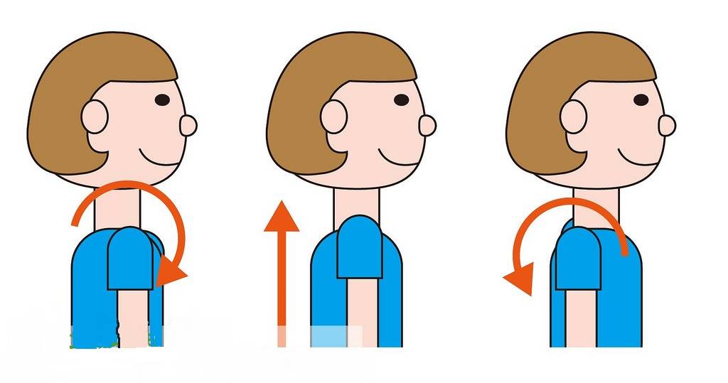 摸嘴角转肩膀新诚智慧教你3个小动作有效自愈五十肩