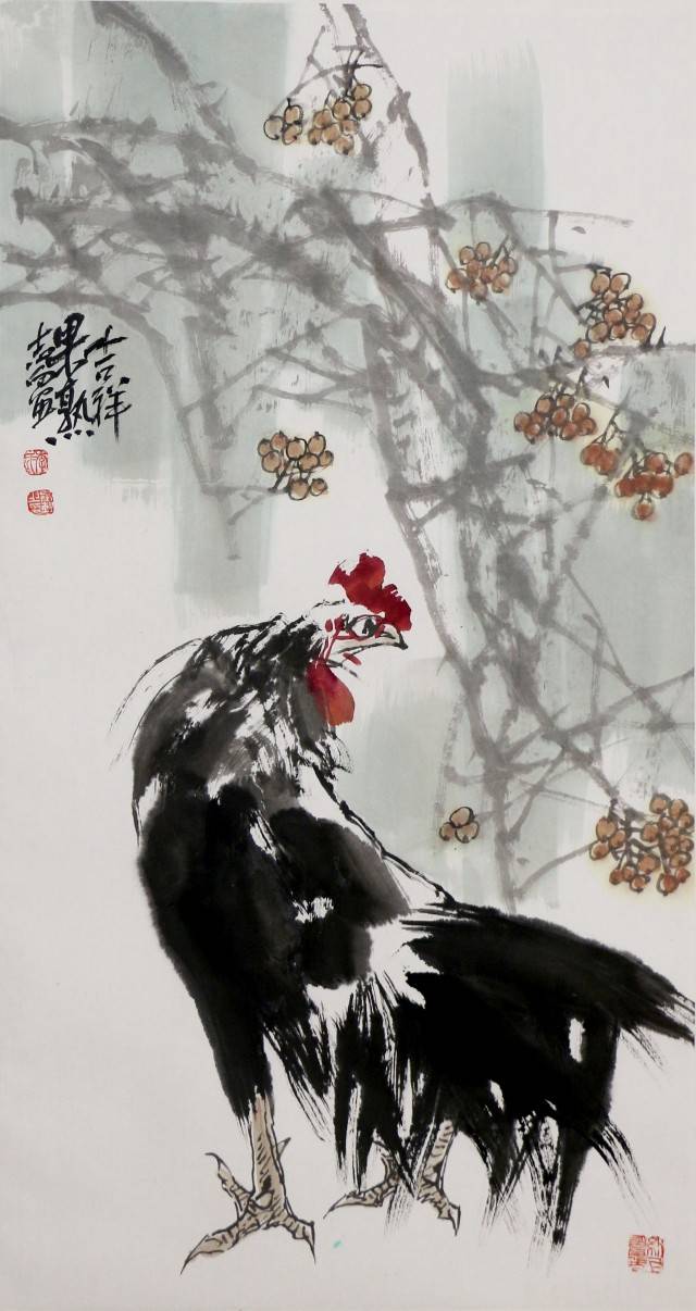 《吉祥果熟》/李志向《吉年吉祥》/李志向若您对画家李志向的艺术作品