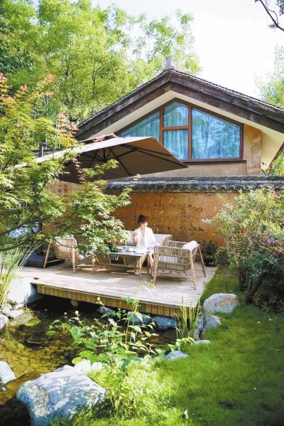 一晚卖到8000多元济源山村这家民宿底气何在