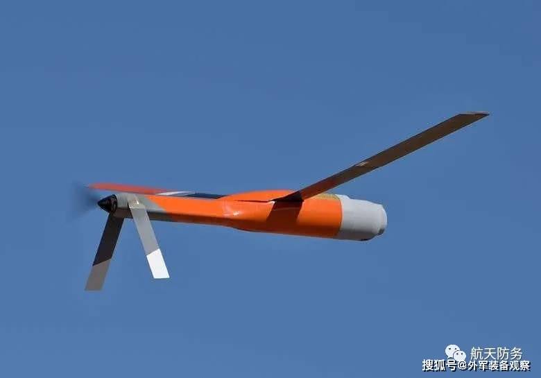 小型空射无人机美国通用原子公司的雀鹰小型无人机