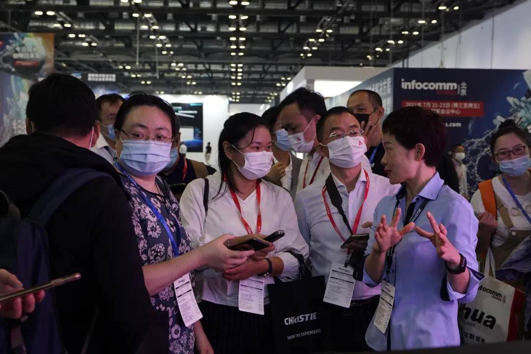 科视带来非凡创意体验，就在InfoComm China！