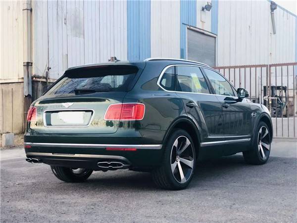 2020款宾利添越顶级越野惊喜让利无忧上牌