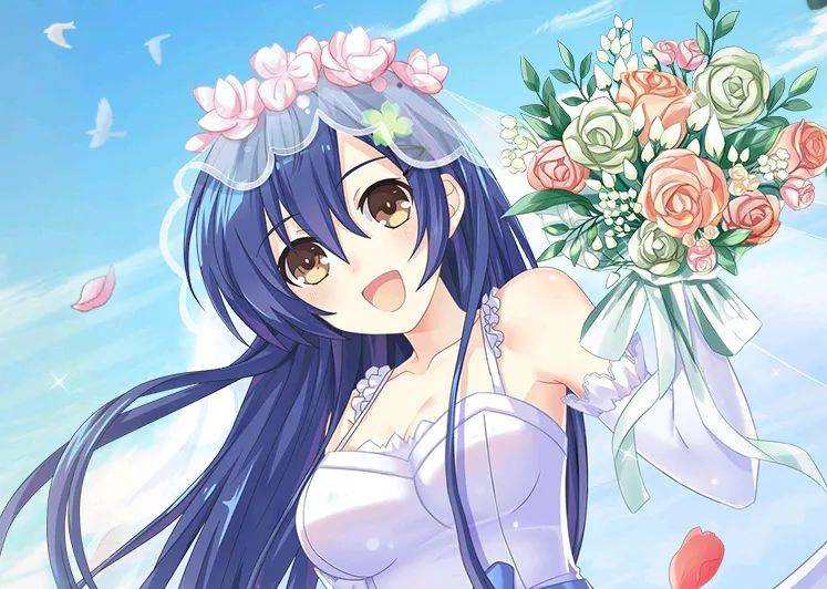 约会大作战士道采访三种状态的十香十香的吃货本性表露无遗