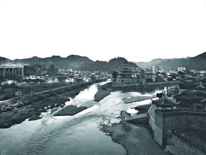 思州古城水码头记忆