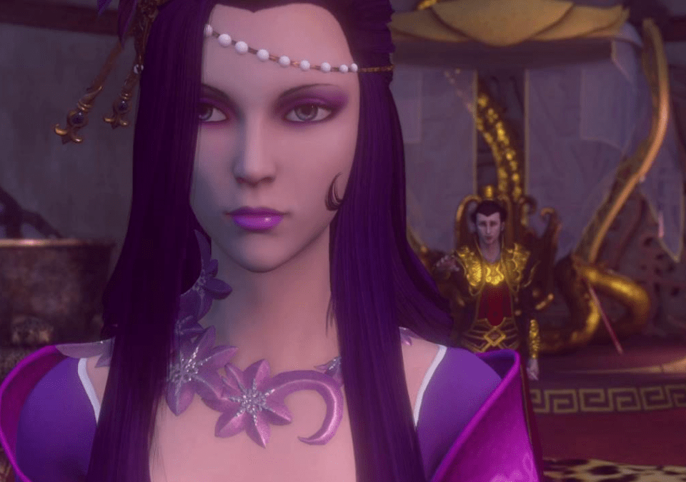 《不良人》最敢赌的人,最终甘愿输给她_朱友贞