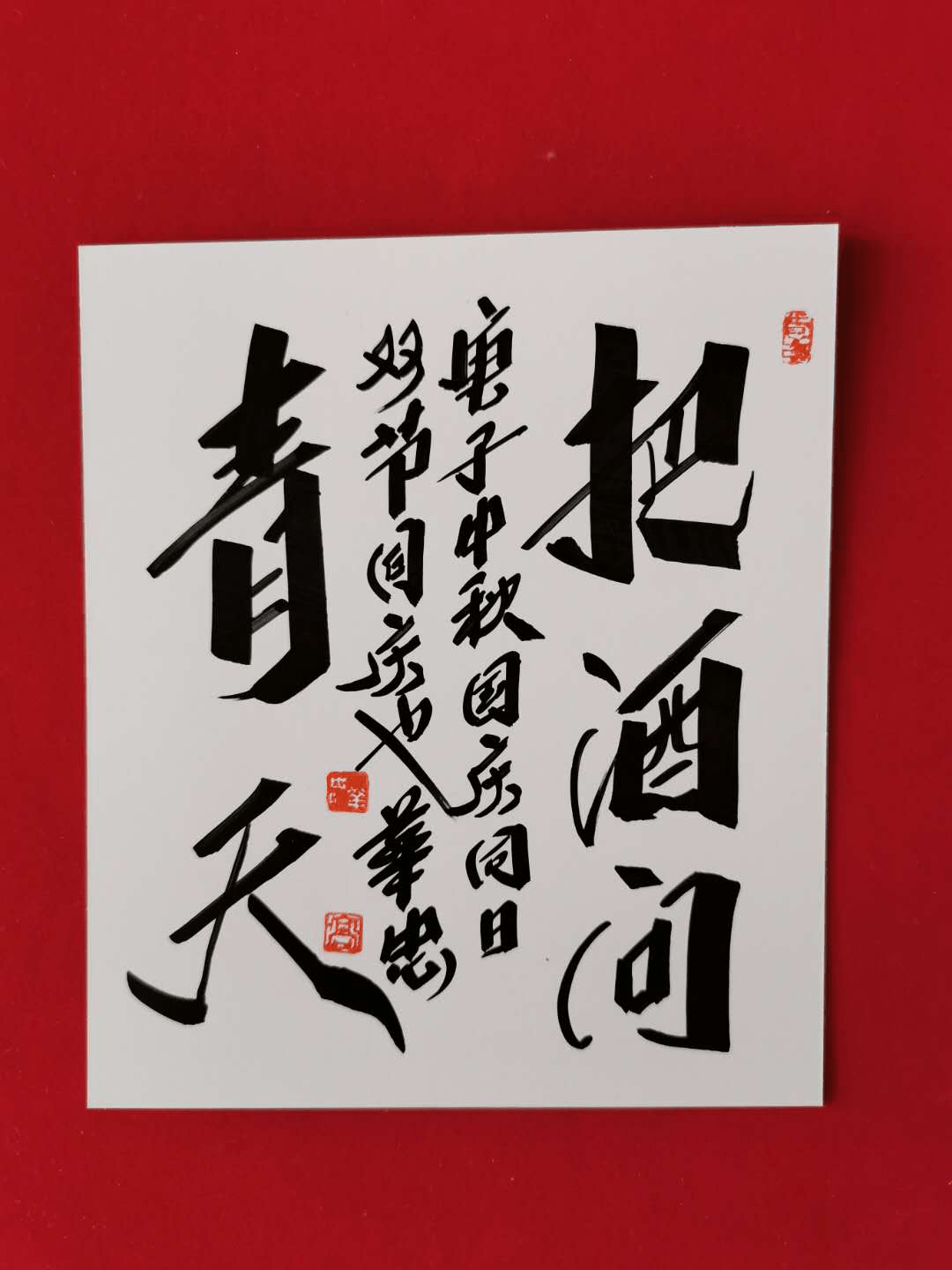 把酒问青天苏轼塑像落成一周年后的感想