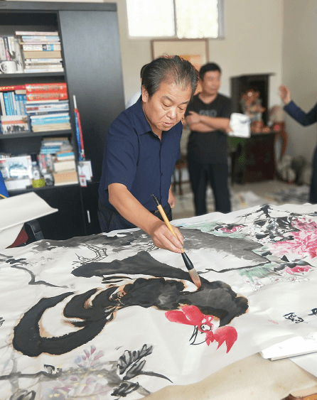 庆国庆,迎中秋,尚贤书院文化下乡到山东畔河农业科技有限公司