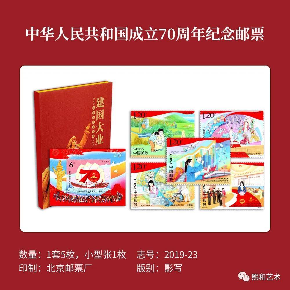 《三大伟业》铸就盛世中华!_邮票