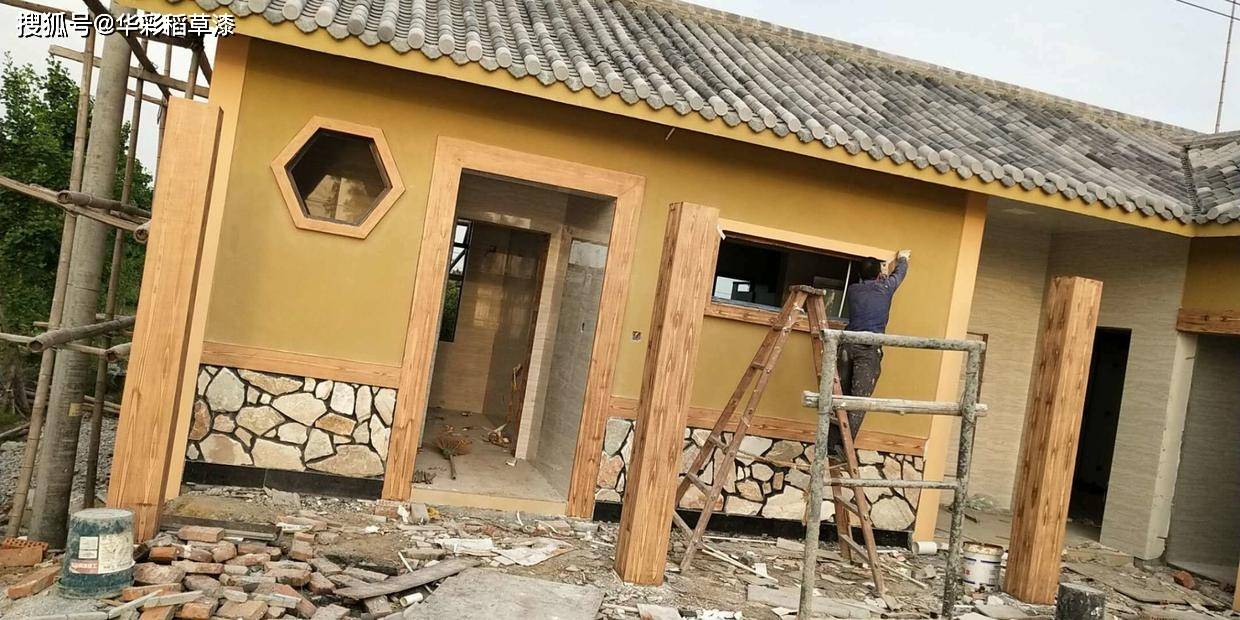 泥巴墙效果只能用稻草漆吗?