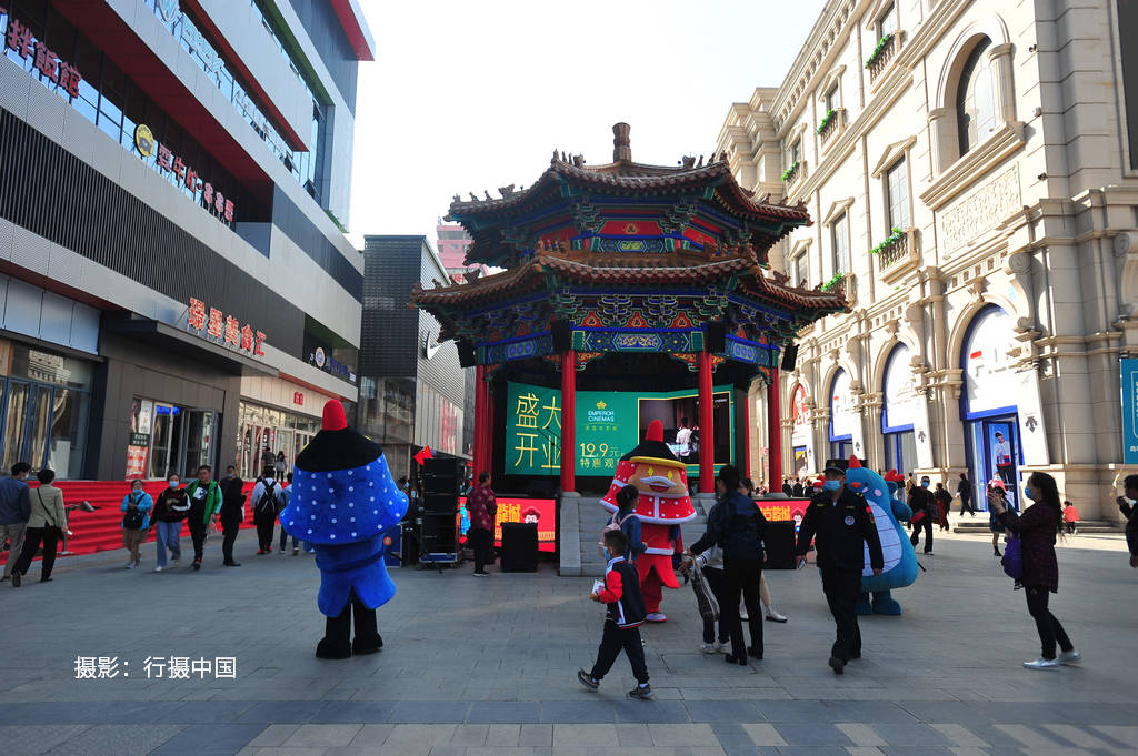 沈阳中街将成国家级步行街而且要申请5a级景区这次真变漂亮了