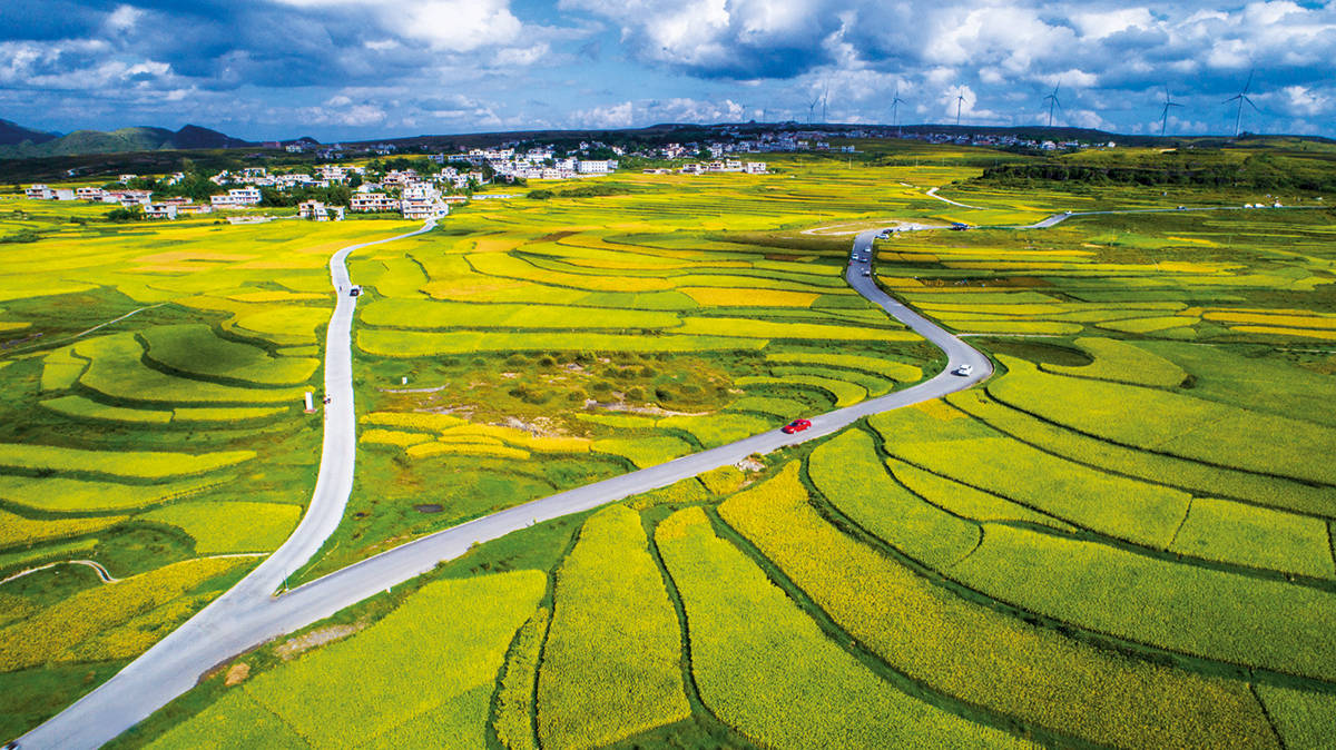 阡陌交通贵州的道路之美