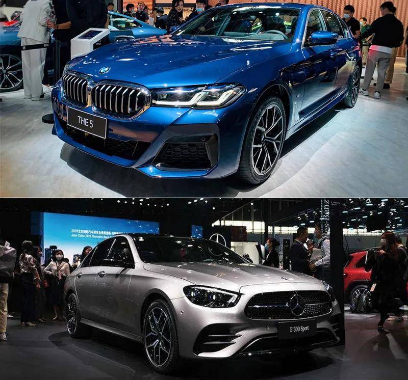 北京车展 新BMW5系和奔驰新E级该怎么选？