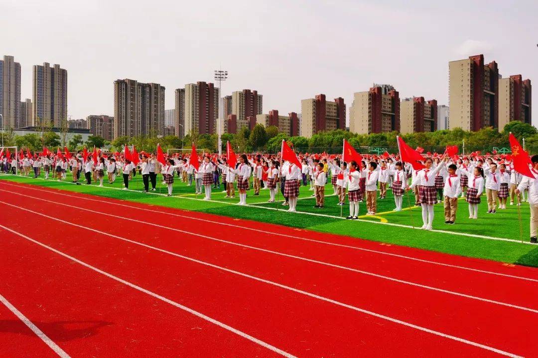 南通市北城小学厚植爱国主义争做时代新人