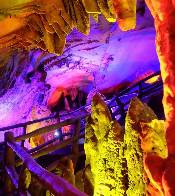 福建连城县赖源溶洞,美_手机搜狐网